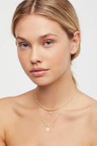 Rope Chain Double Coin Necklace By Marida Jewelry At Free People